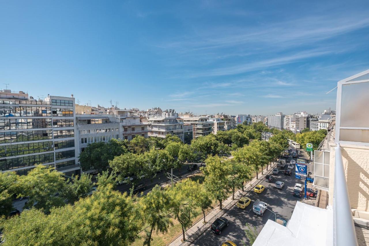 Acropolis Experience Penthouse Lejlighed Athen Eksteriør billede