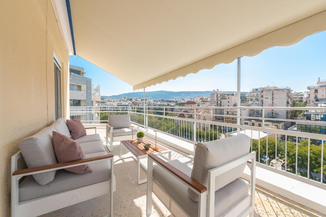 Acropolis Experience Penthouse Lejlighed Athen Eksteriør billede