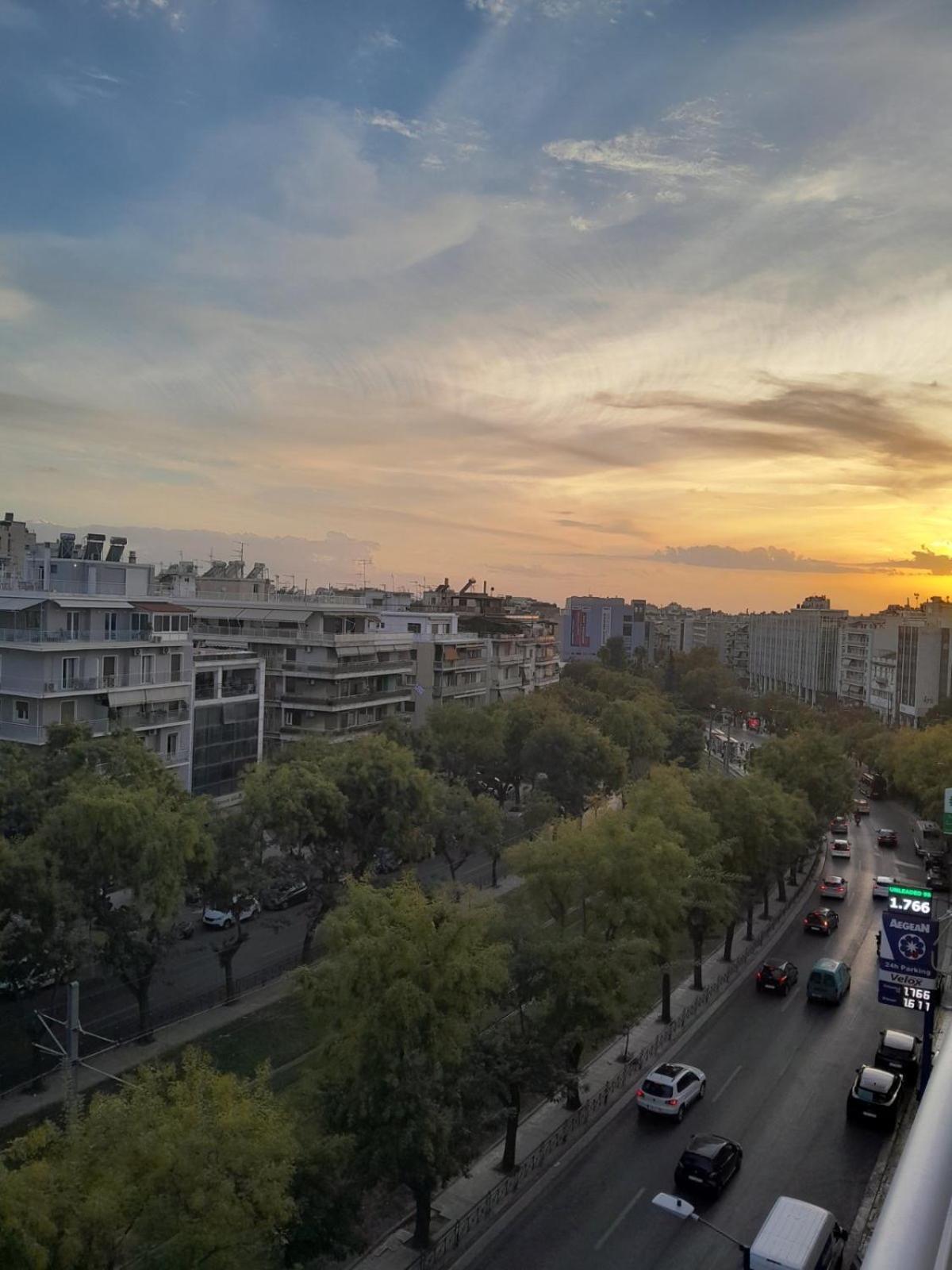 Acropolis Experience Penthouse Lejlighed Athen Eksteriør billede